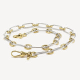 2-Tone Lauren Necklace - Hye Jane
