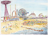 Coney Island - Lenore Mizarchi-Cohen