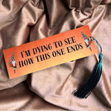 Tassel Bookmarks - Kate Opal Designs