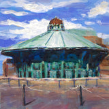 Large Carousel Print