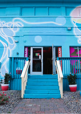 Asbury Park Art Club Door