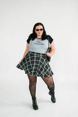 Busy Woman babydoll tee