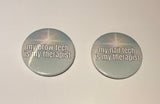 My therapist Pin & Magnet
