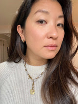 2-Tone Lauren Necklace - Hye Jane
