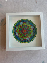 Mandala Zentangle - Matt Wieczkowski