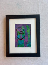 Untitled Monoprint - Matt Wieczkowski