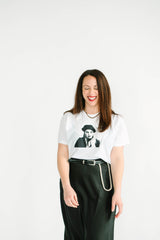 Clueless crop tee