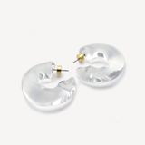 Rena Hoops Clear - Hye Jane