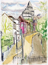 Place Dalida -Lenore Mizarchi-Cohen