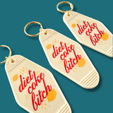 Diet Coke Bitch keychain