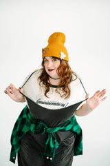 Femininomenon ringer tee