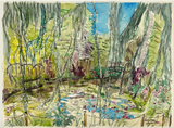 Giverny - Lenore Mizarchi-Cohen