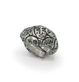 GREAT COMMISSION RING Silver - Madeline Elizabeth