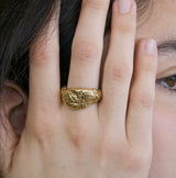 GREAT COMMISSION RING Gold - Madeline Elizabeth
