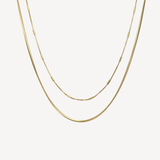 Michelle Double Layered Necklace - Hye Jane