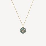 Labradoite Cherie Necklace - Hye Jane