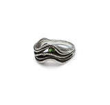 SCOURGED RING Silver - Madeline Elizabeth