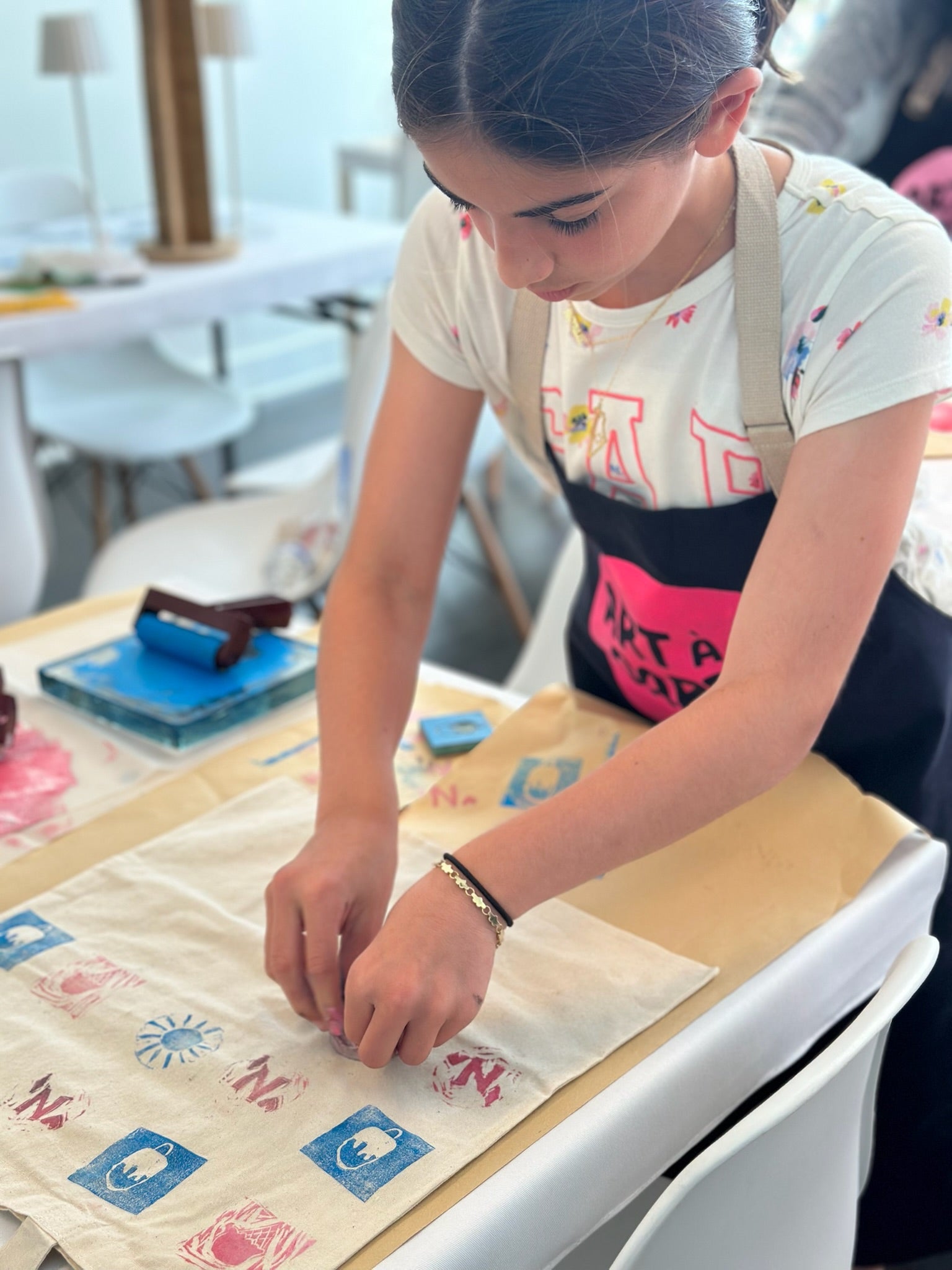 Art à la Carte - Carve and Print