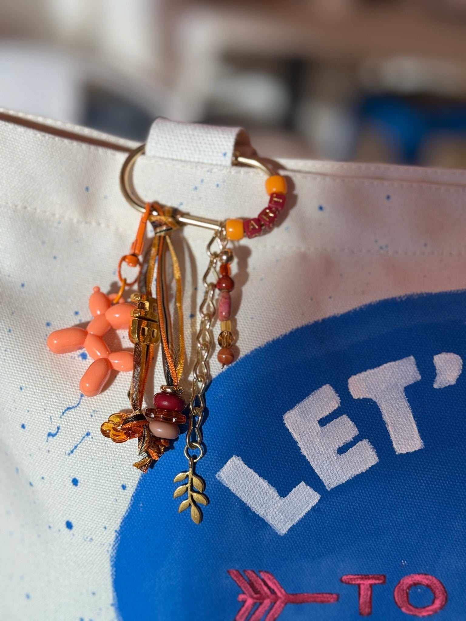 Bag Charms + Keychains
