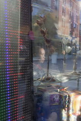 LED Light and Face | Window Works Series | - Geanna Merola