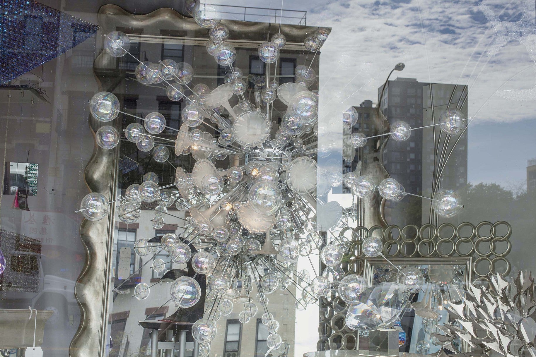 Sputnik Lamp, 2 | Window Works Series | - Geanna Merola