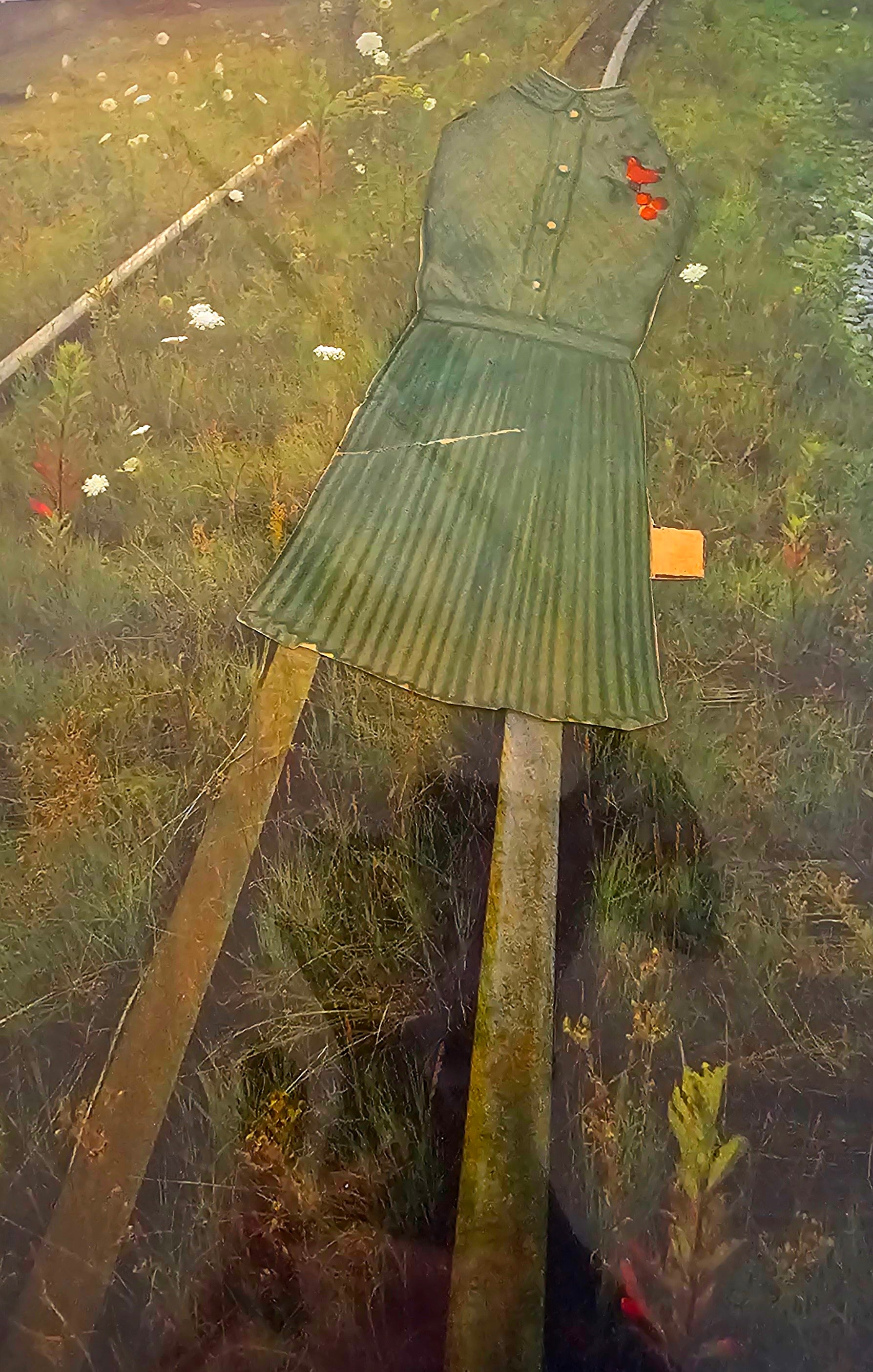 Green Dress - Louise Millmann