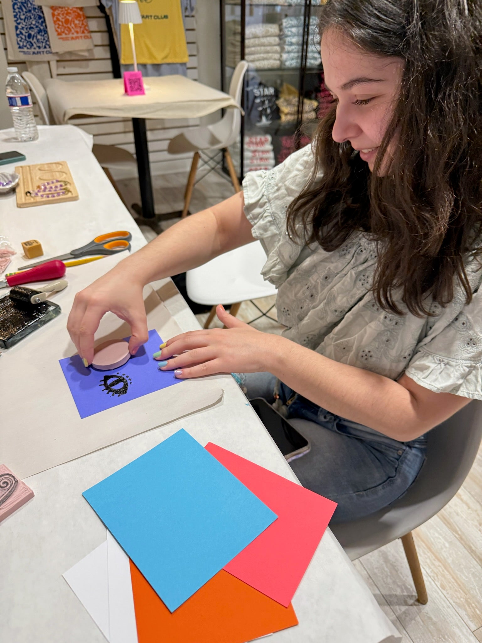 Art à la Carte - Carve and Print