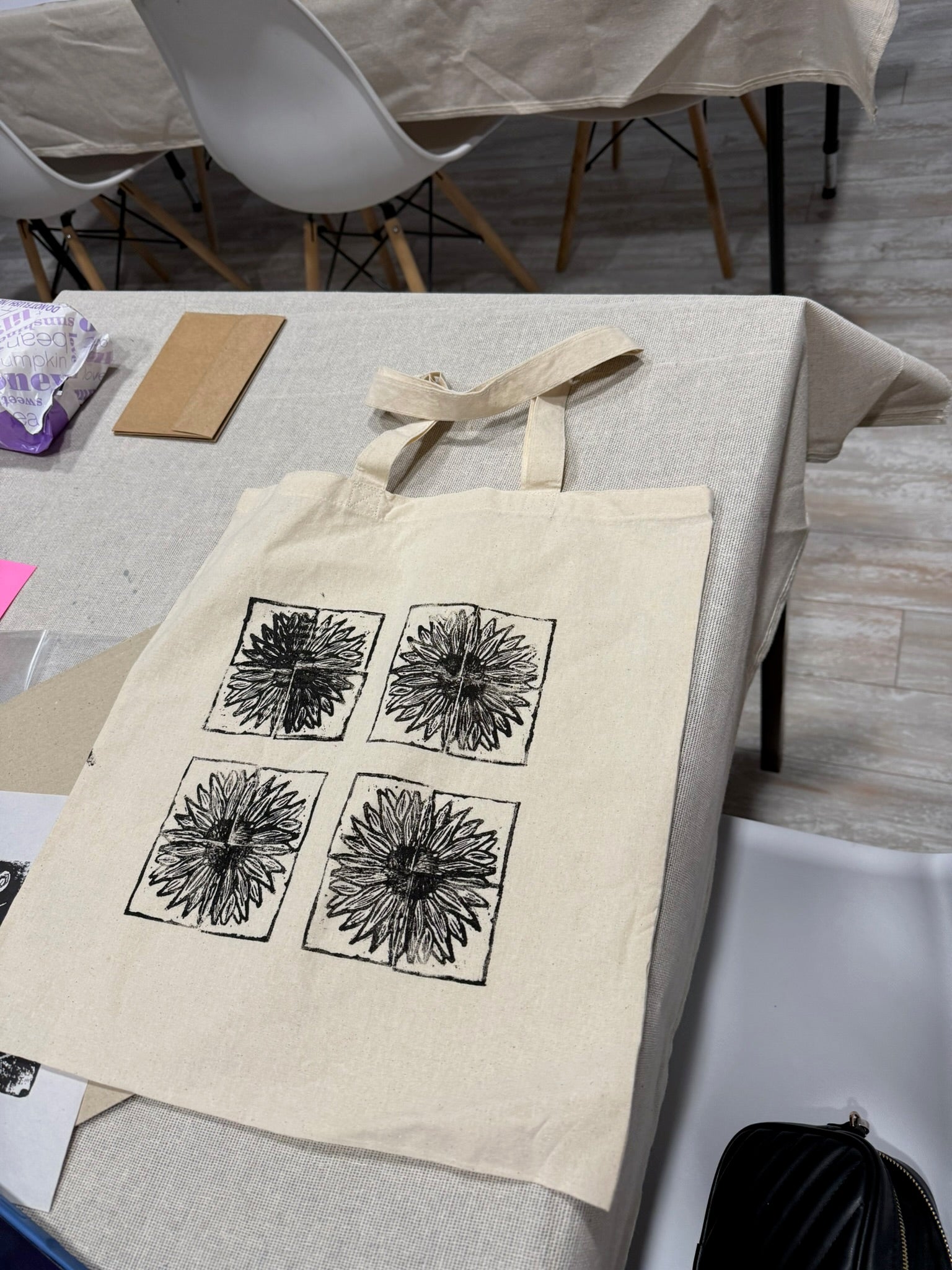 Art à la Carte - Carve and Print