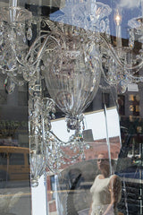 Woman Walking | Window Works Series | - Geanna Merola