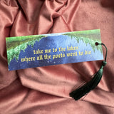 Tassel Bookmarks - Kate Opal Designs
