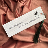 Tassel Bookmarks - Kate Opal Designs