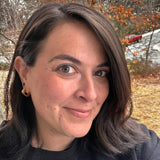 Gold Dana Hoop Earrings - Hye Jane