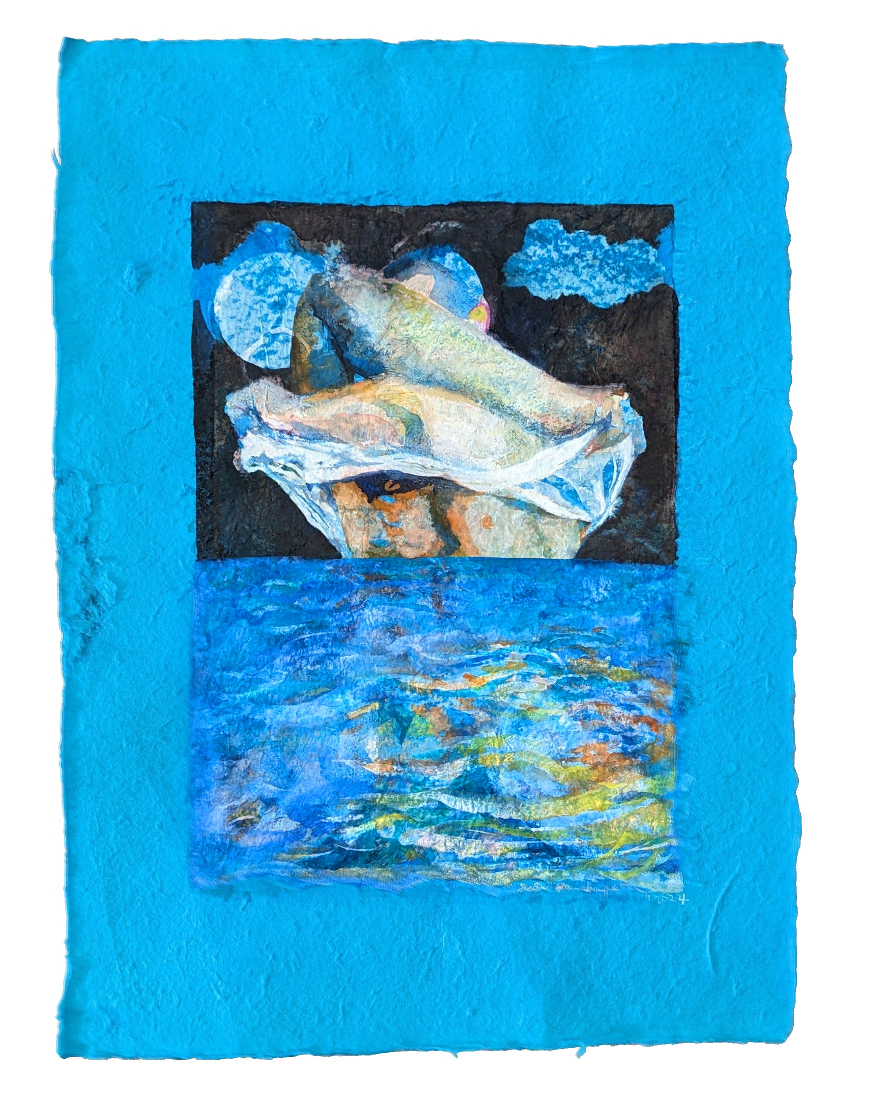 Night of Blue - Susu Pianchupattana