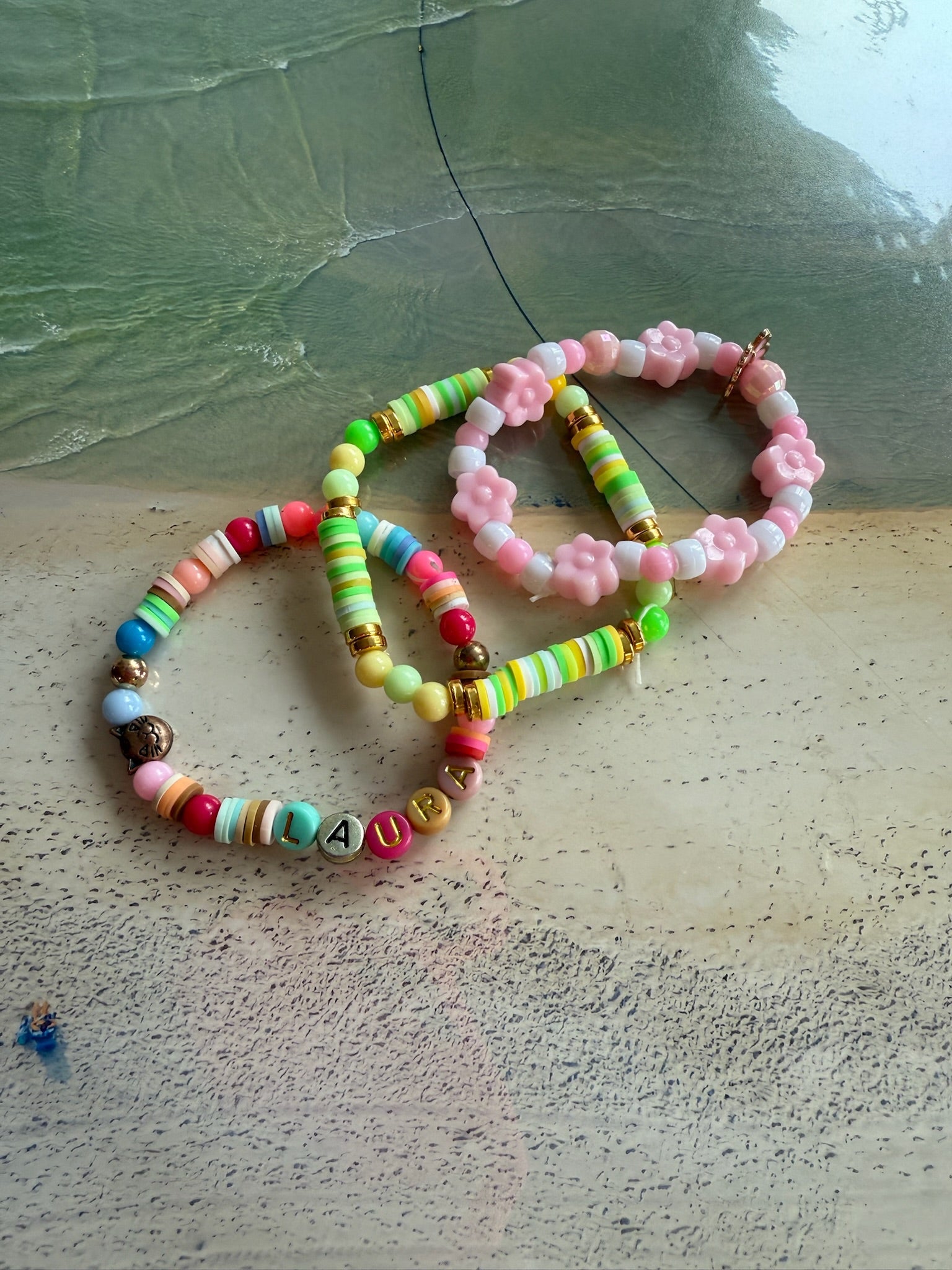Art à la Carte - Beach Bracelets