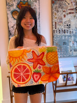 Art à la Carte - Paint Your Beach Bag
