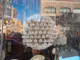Crystal Sphere Chandelier | Window Works Series | - Geanna Merola