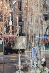 Man in Blue Shirt | Window Works Series | - Geanna Merola