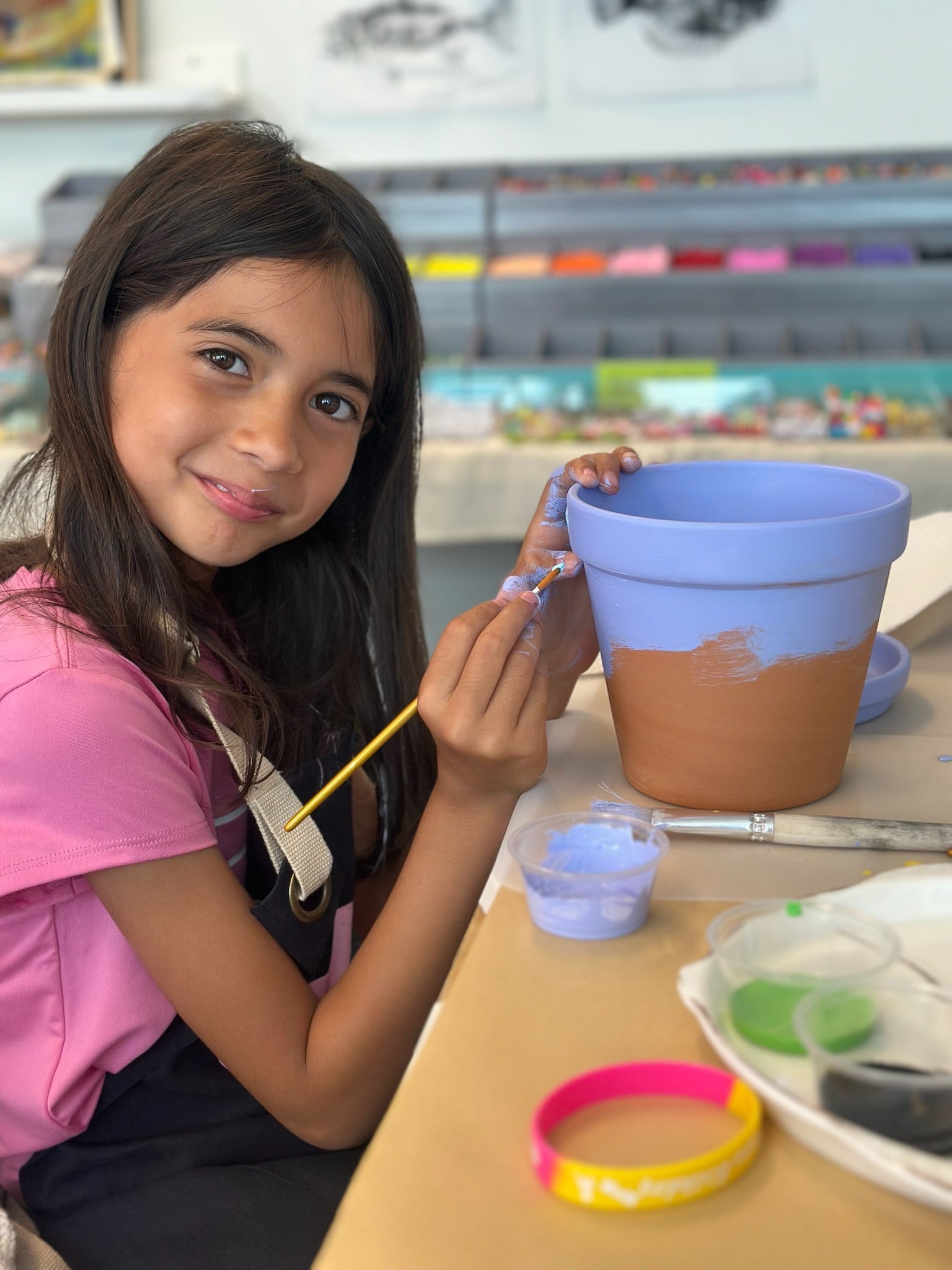 Art à la Carte - Paint Your Planter