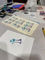 Art à la Carte - Carve and Print