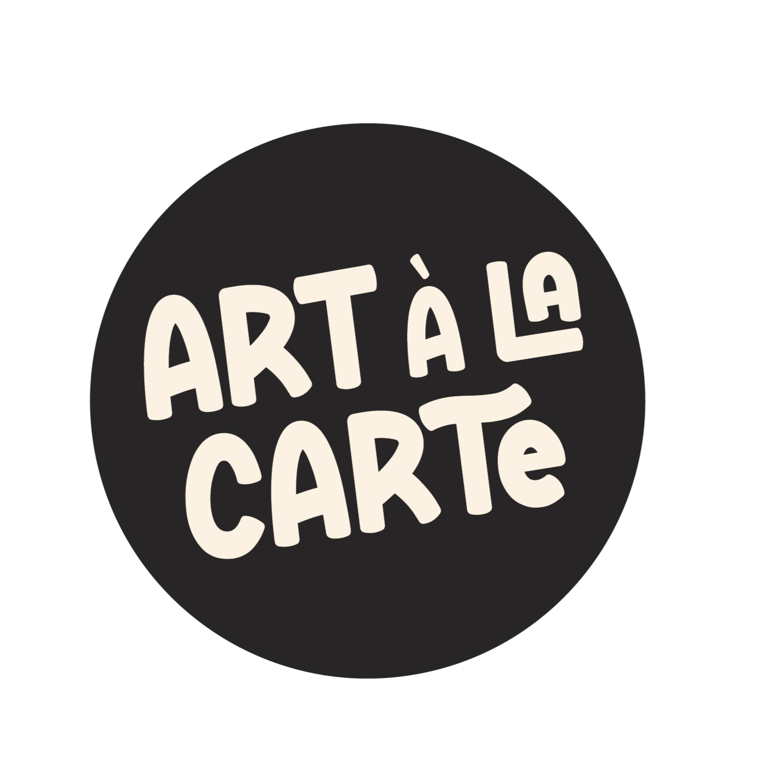 Art à la Carte Booking with deposit