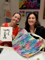 Art à la Carte - Paint Your Beach Bag