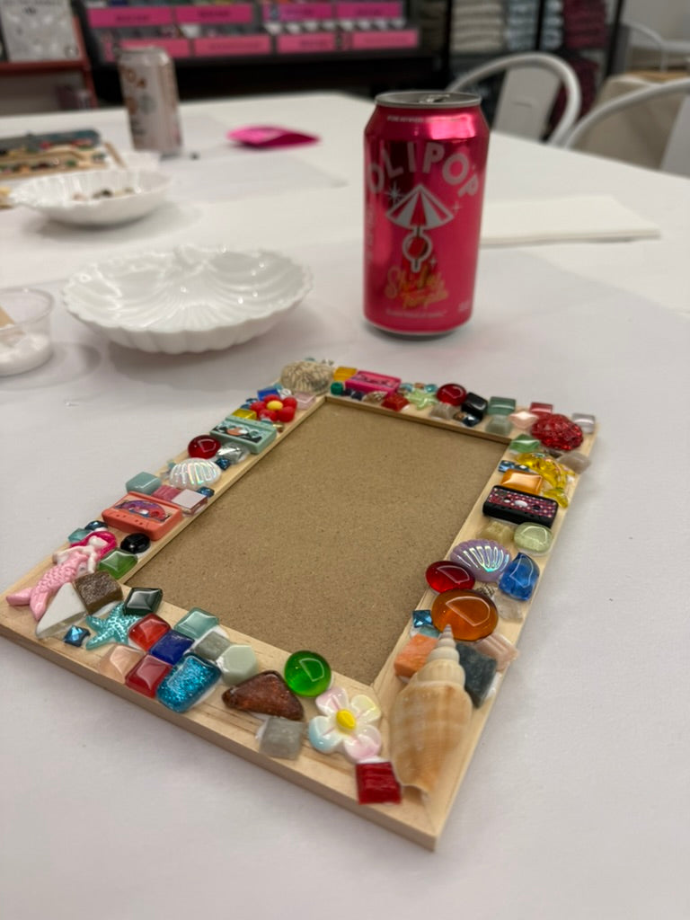 Art à la Carte - Beach Glass Mosaics