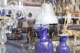 Bowery Window, Young Man with Cigarette | Window Works Series | - Geanna Merola