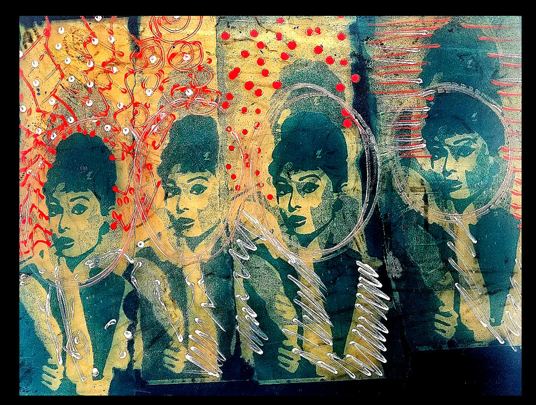 Gelli Print Image Transfer & Botanicals