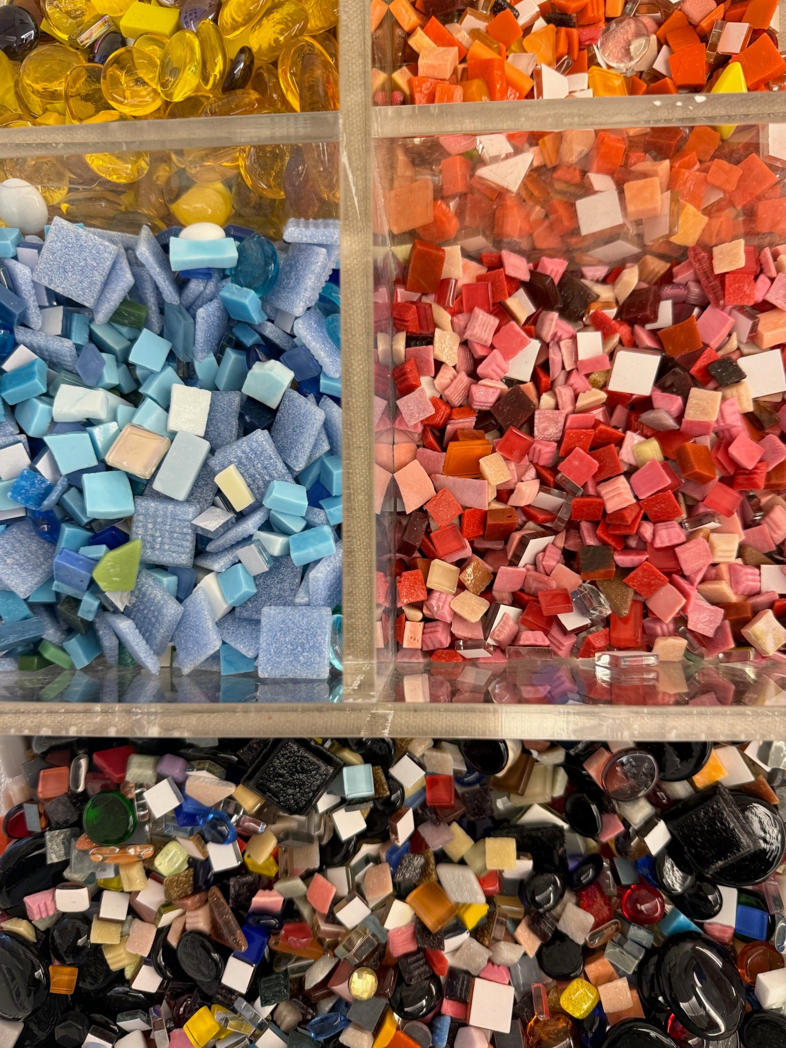 Art à la Carte - Beach Glass Mosaics