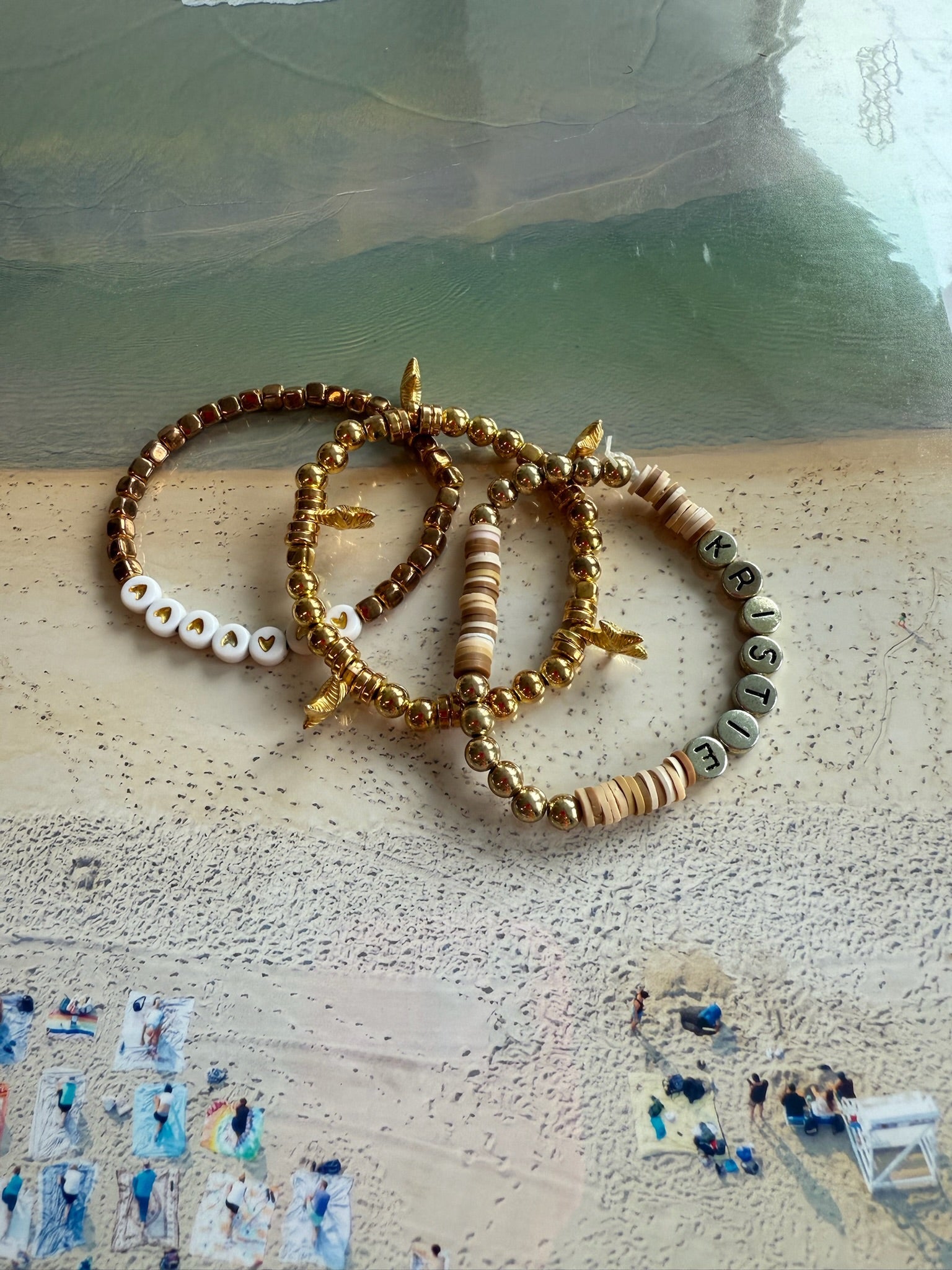 Art à la Carte - Beach Bracelets
