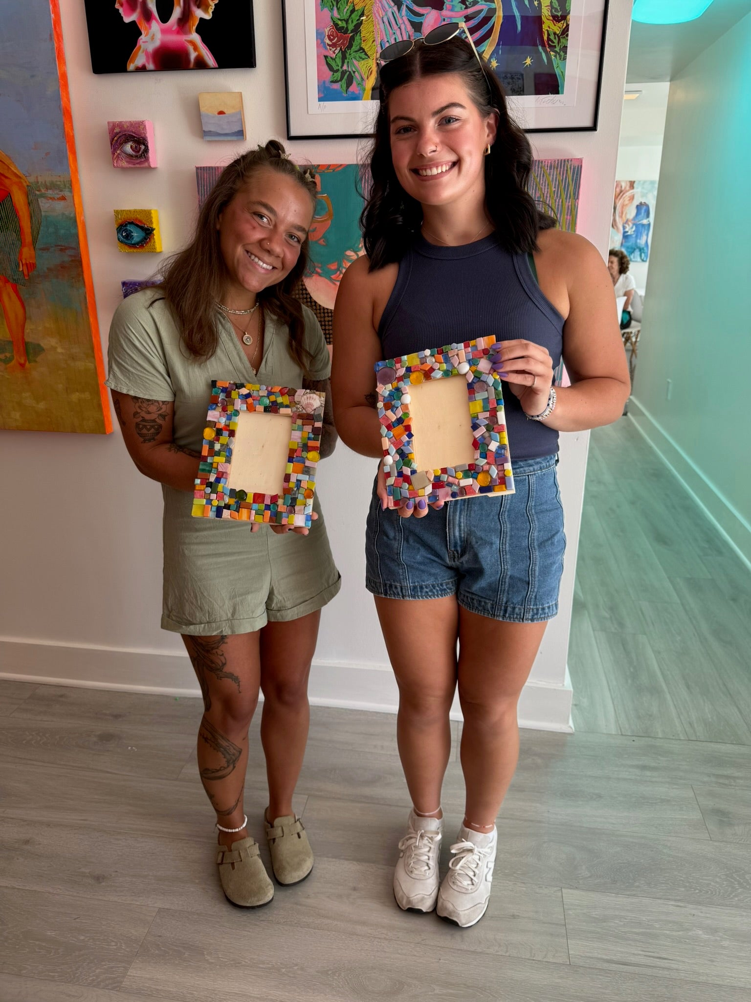 Art à la Carte - Beach Glass Mosaics