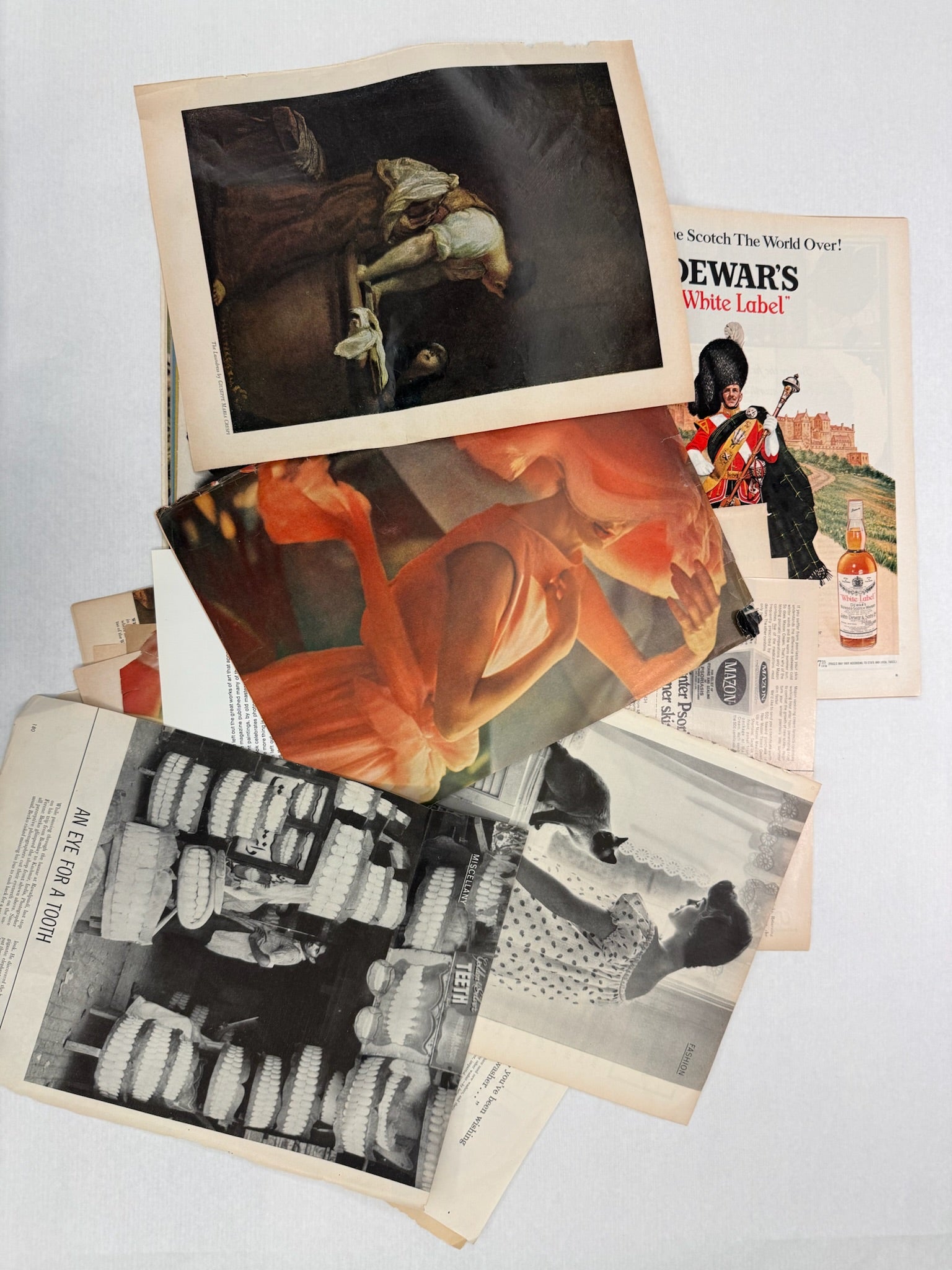 Art à la Carte - Collage Buffet