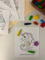 Art à la Carte KIDS - Coloring Pages & Crayons