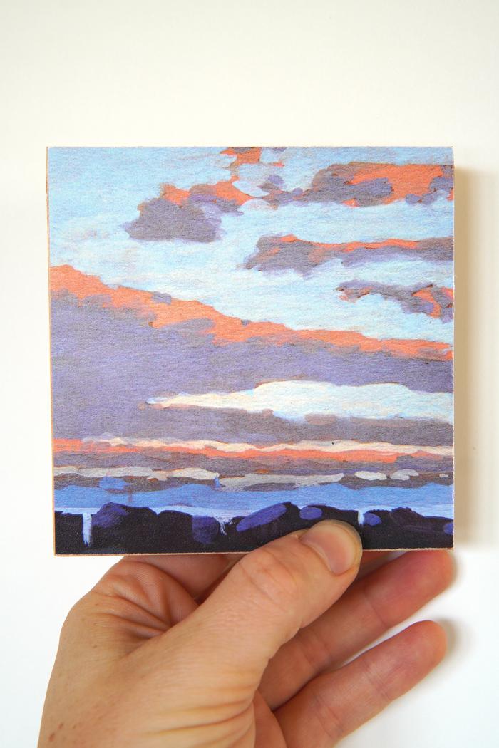 Clouds at Twilight